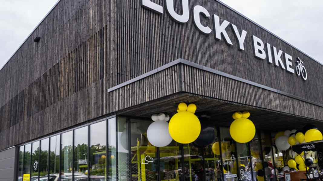 Aus Radlbauer-Fahrradläden wird Lucky Bike