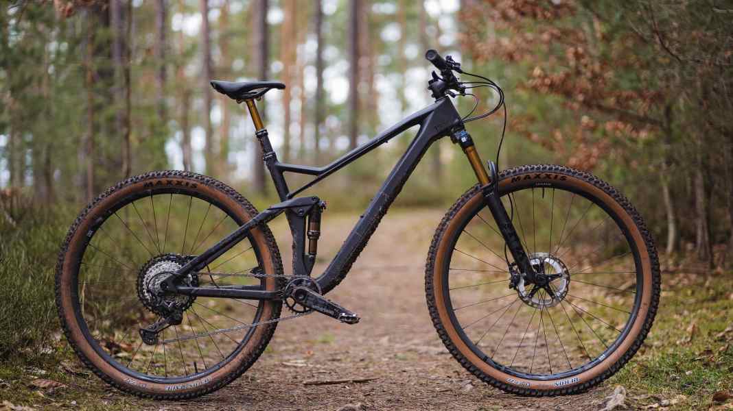 Trailbike Cube Stereo HPC-SLT 29 im Test