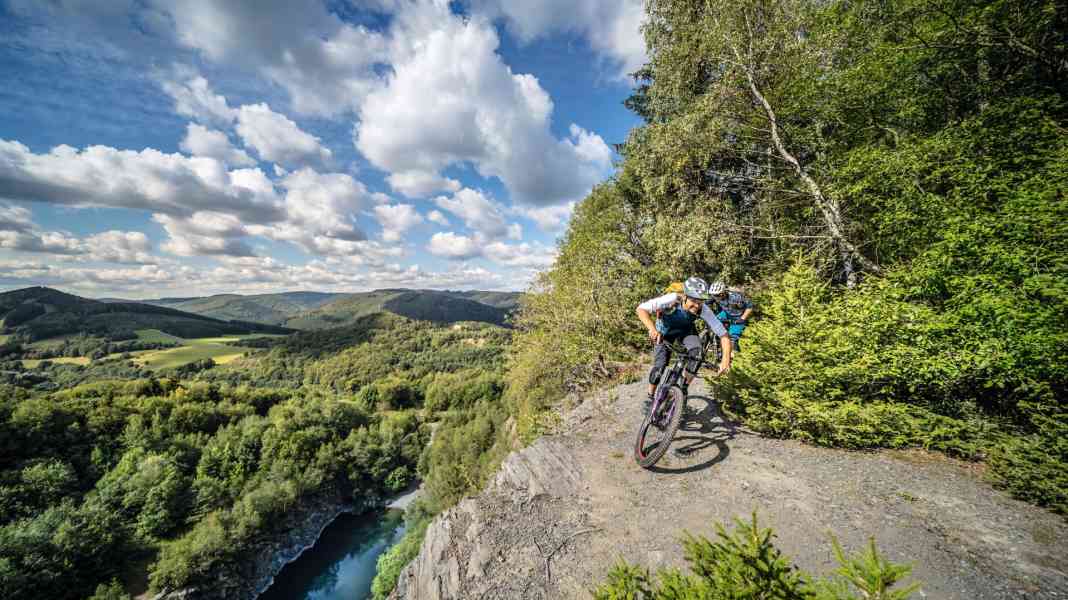 MTB-Touren und Bikeparks im Sauerland
