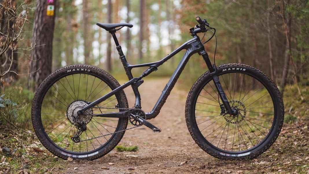 Trailbike Cannondale Scalpel SE2 im Test