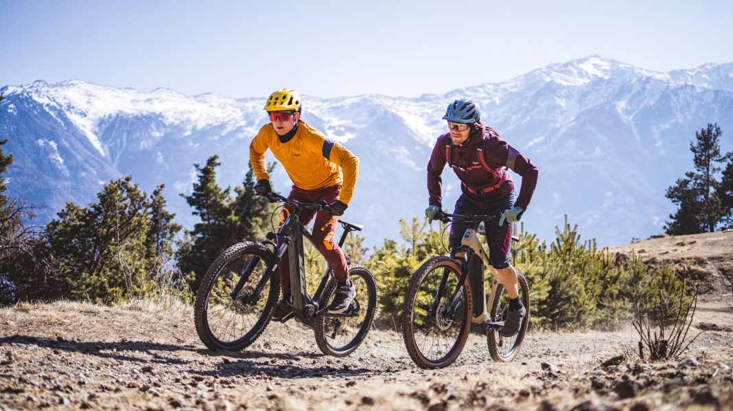 Die Test-Bikes in EMTB 02/2022