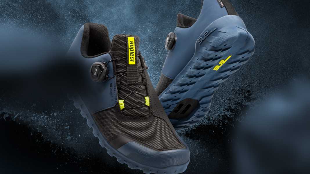 Suplest: Bikeschuhe als Lebensretter