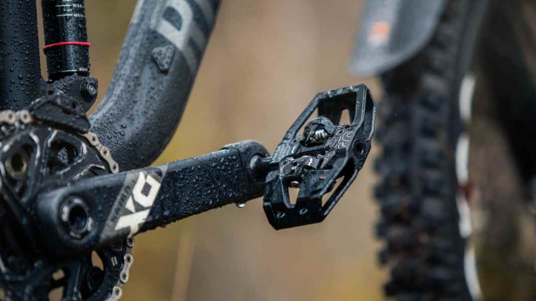 Acros: SPD-kompatibles Pedal mit verstellbarem Achsabstand