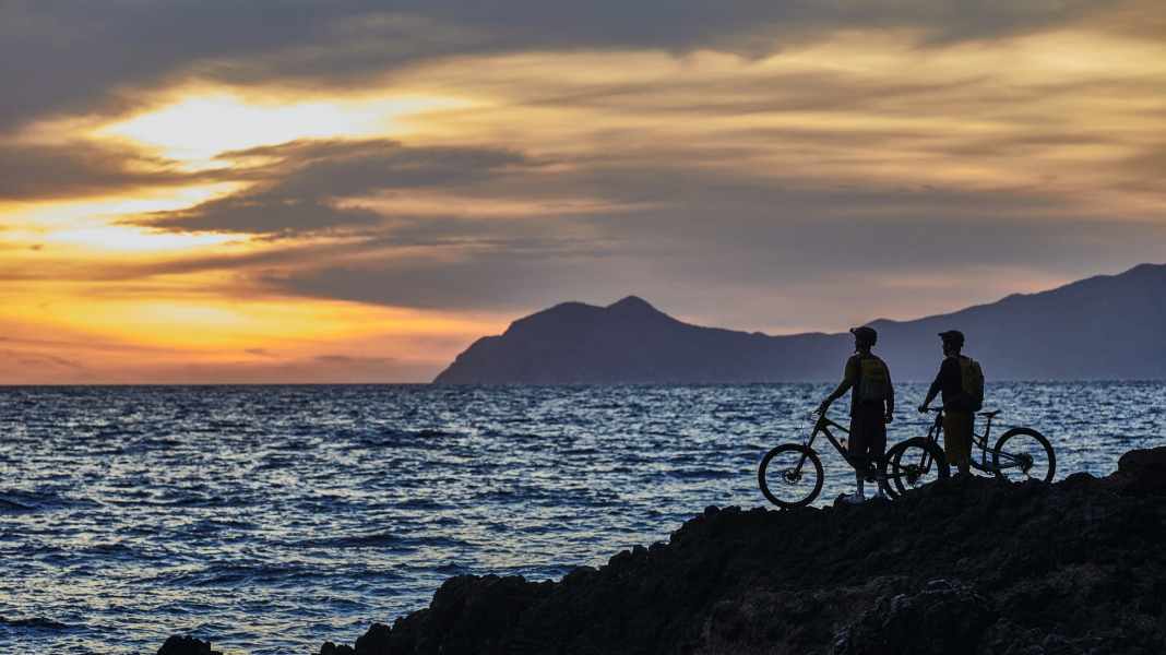 Bike & Boat: die besten Trail-Spots in der Ägäis
