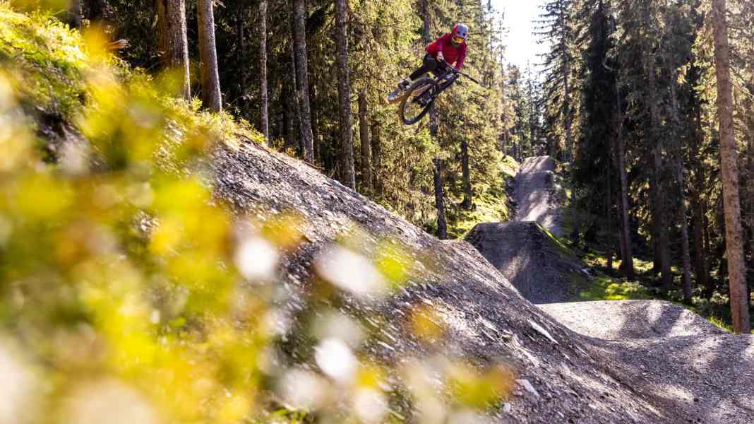 Action, Events und Highlights 2022 im Bikepark Leogang