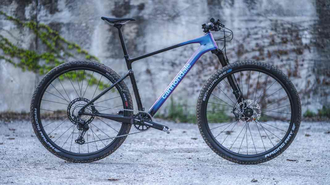 Abfahrtsstark: Cannondale Scalpel HT Carbon 2 im Test