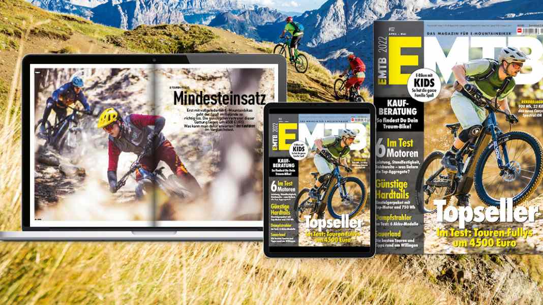 EMTB 02/2022 – hier kommt die neue Ausgabe!