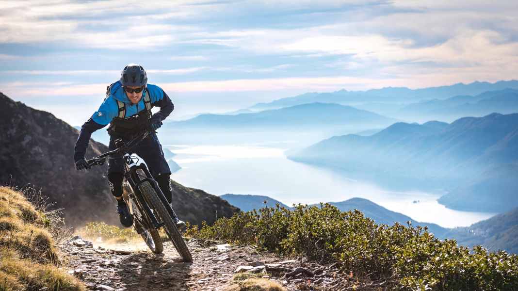E-MTB Leserreise Giro dei Laghi – die Seentour im Tessin