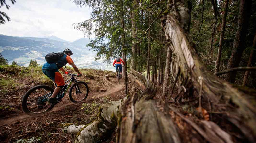 Saisonauftakt im Bikepark Lienz in Osttirol