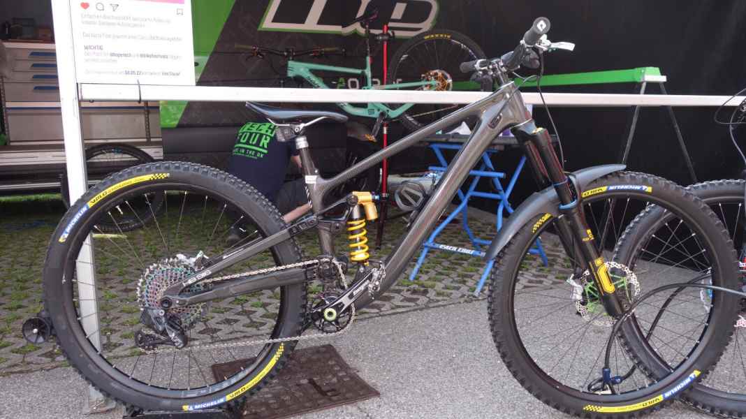 Hope: High-Pivot-Enduro aus England