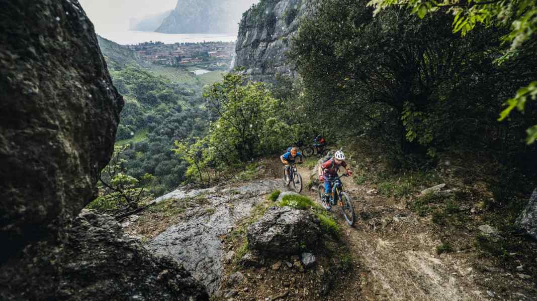 Marmitte dei Giganti: Uphill-Challenge am No-Foot-Downhill
