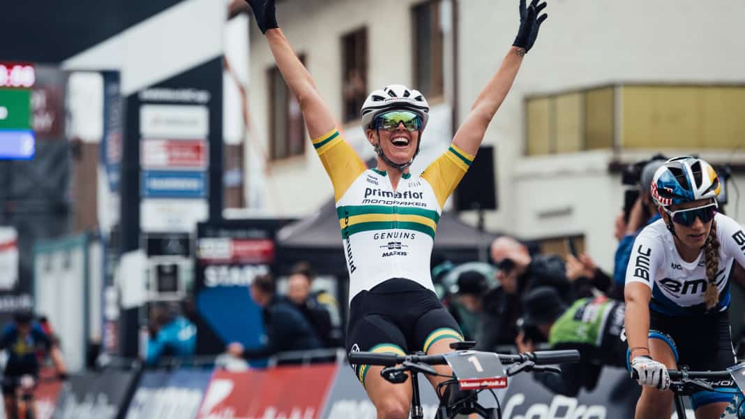 Worldcup Albstadt: McConnell & Gaze gewinnen Short Track