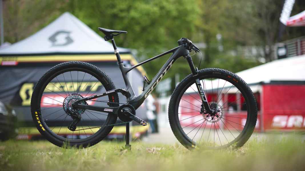 Profi-Bikes aus Albstadt: Scott Spark