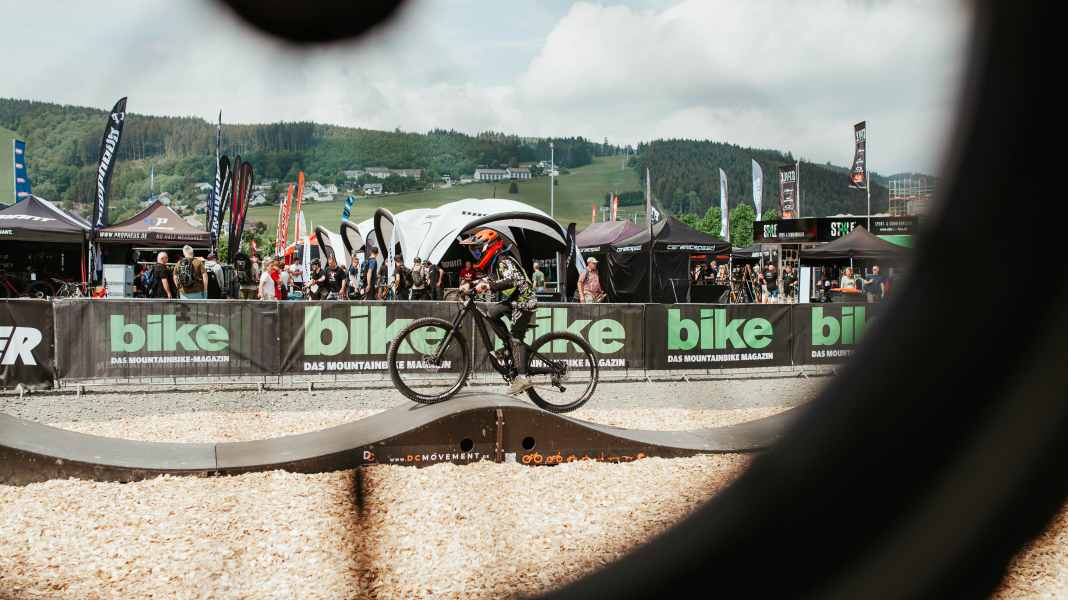 Los geht's: Willingen drei Tage im MTB-Fieber