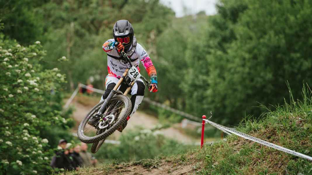 Downhill: Zwei junge Franzosen in Willingen vorne