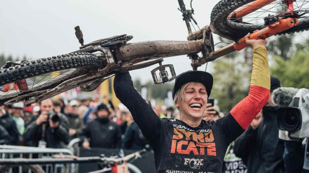 Nina Hoffmann und Amaury Pierron gewinnen in Schottland