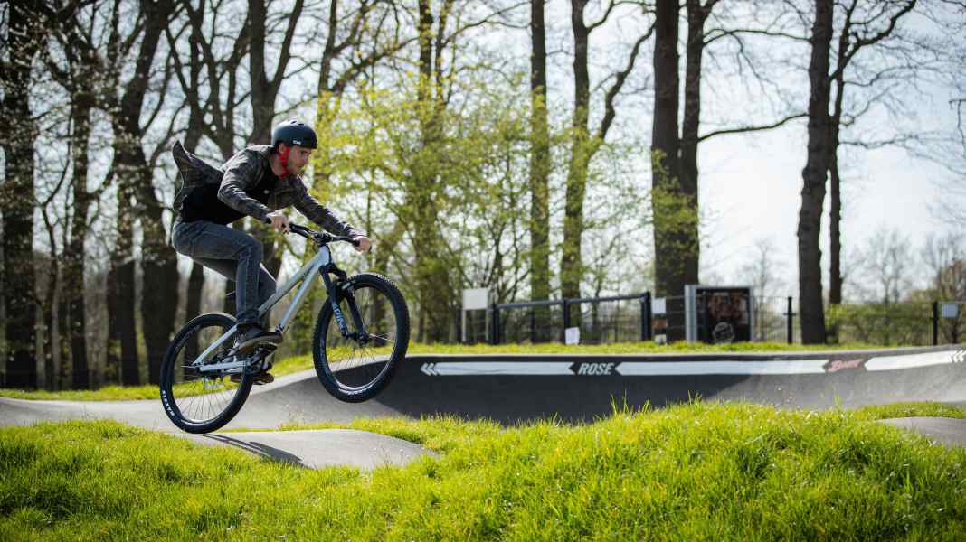 Je 3000 Euro für 10 Bikepark-Projekte