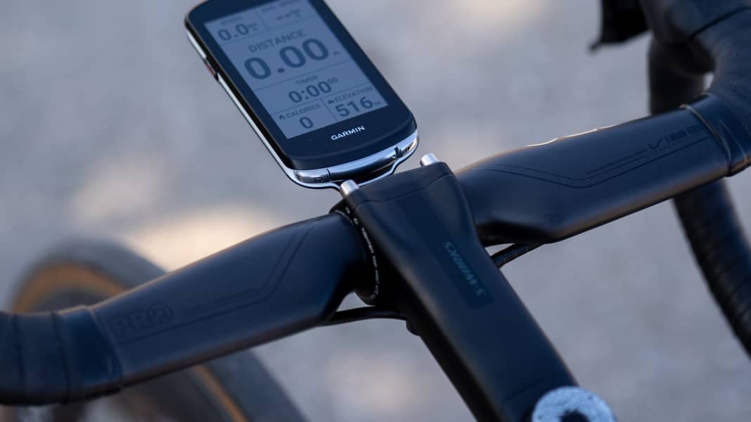 FAHRRAD-NAVIGATION: Garmin Edge 1040 Bike-Computer im Test