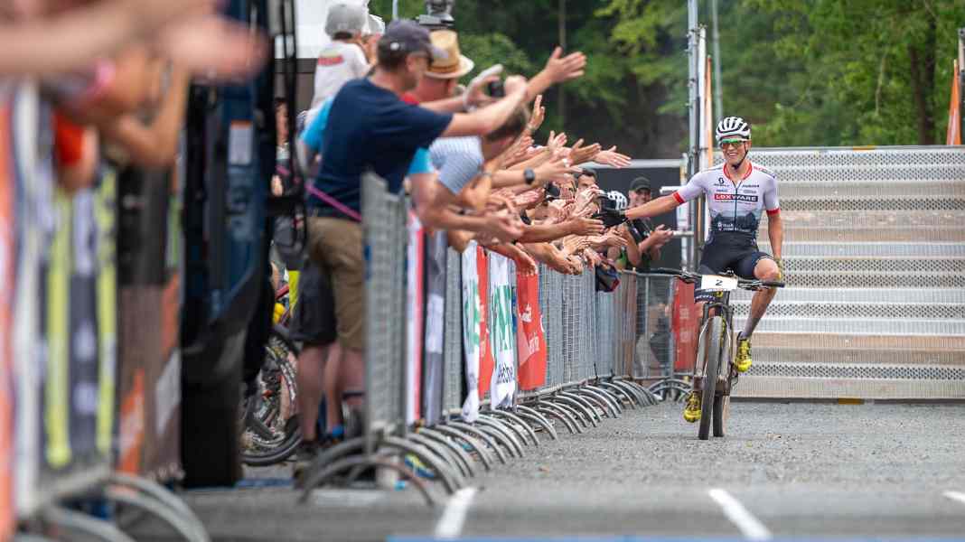 Cross-Country-Elite: Rennbericht DM