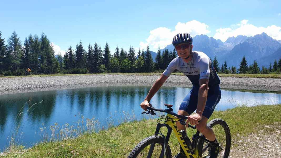 Davids Transalp-Blog: Das erste Mal Alpen