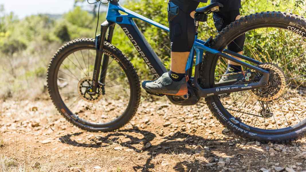 How to: EMTB-Expert-Fahrtechnik #1 - die richtige Pedalstellung