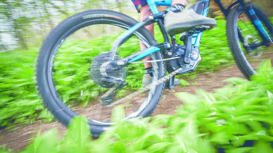 E-Bike-Wissen: Welche Reichweite schafft ein Bosch-Motor bei welcher Fahrstufe?