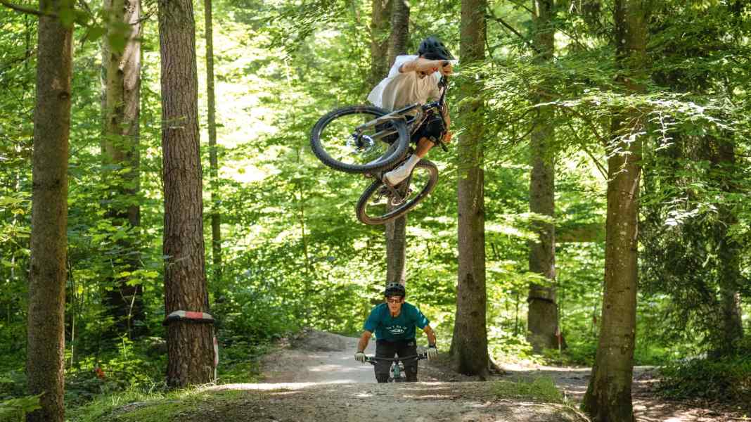 Bike Trick: der Euro-Table mit Style-Coach Korbi Engstler