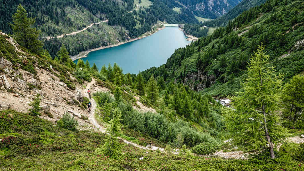 BIKE Supertrail Nr. 86: Montozzo-Scharte (Forcellina di Montozzo)