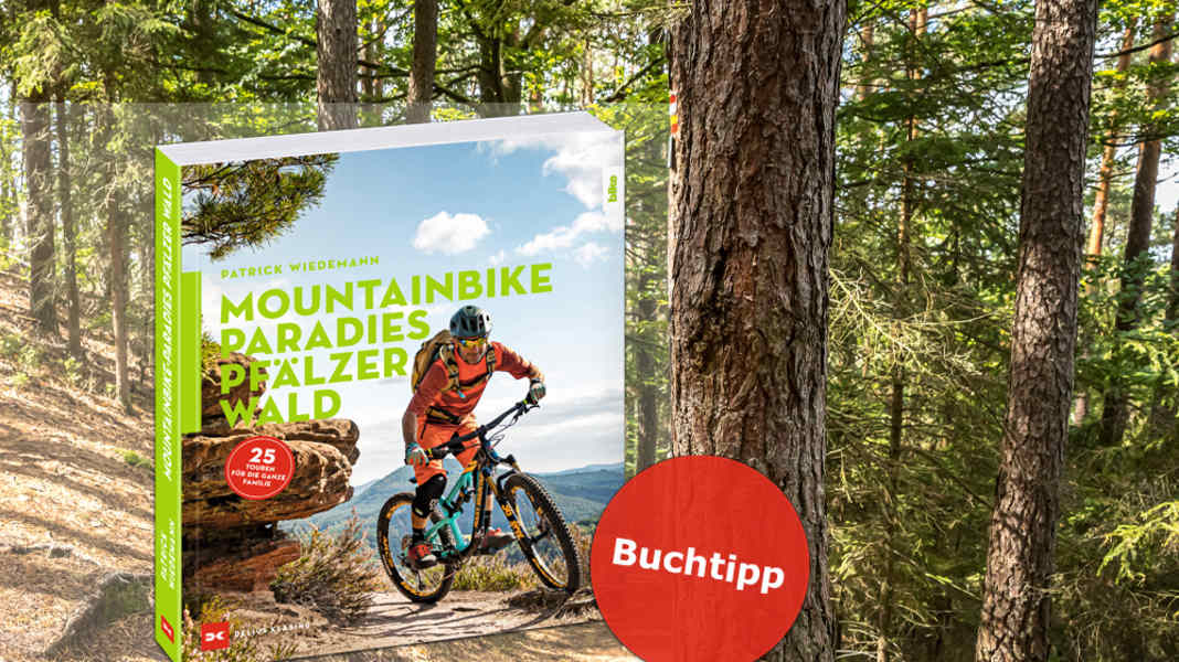 Buchtipp: Mountainbike-Paradies Pfälzerwald