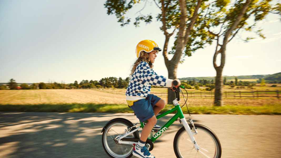 Woom: Kinderfahrrad mit Automatikschaltung