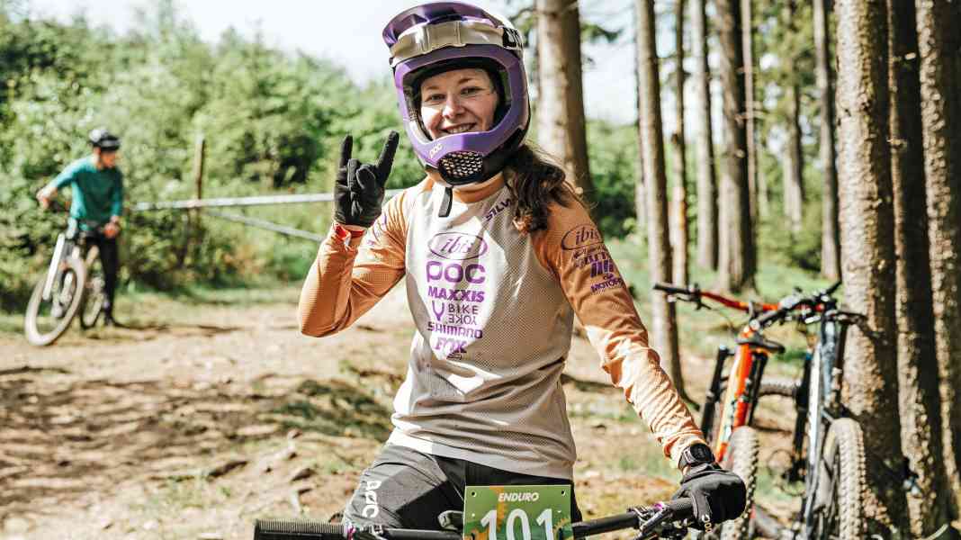 Soundcheck: Die Playlist von Enduro-Ass Raphaela Richter