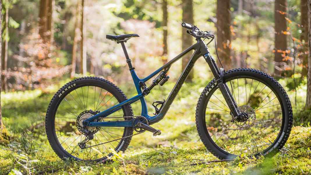 Rocky Mountain Instinct C70 - Test All-Mountain Bikes 2022:
