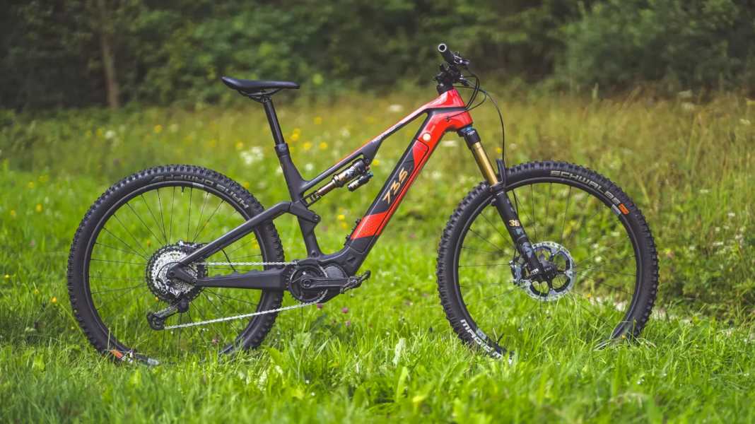 Rotwild zeigt leichtes highend E-Mountainbike: das R.X735