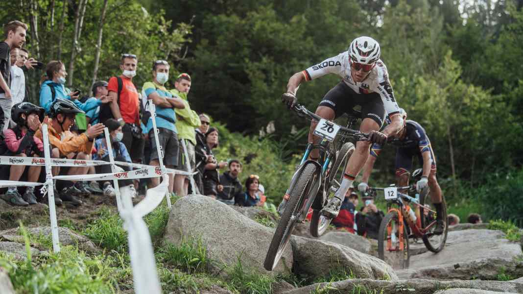 European Championships 2022: Mountainbike-Rennen
