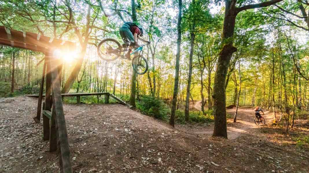 Flowtrail Ottweiler: Mini-Bikepark am Betzelhübel