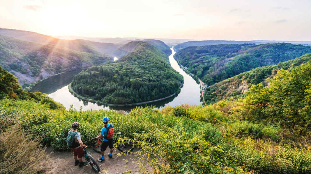 Schöne Kurven: Die besten MTB-Trails und Touren im Saarland