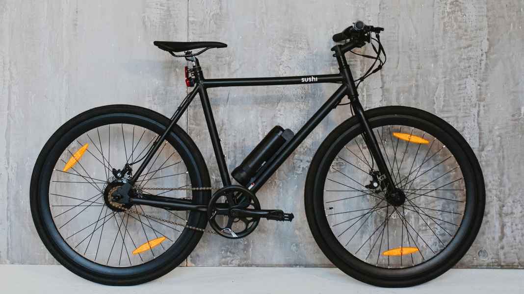Sushi Bike im Test: Was kann ein E-Bike für 1.000 Euro?