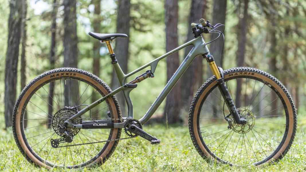 Test Trailbikes 2023: Cube AMS One11 C:68X TM