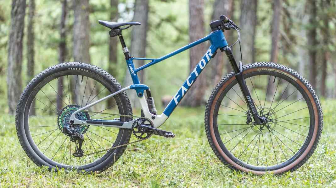 Test Trailbikes 2023: Factor Lando XC