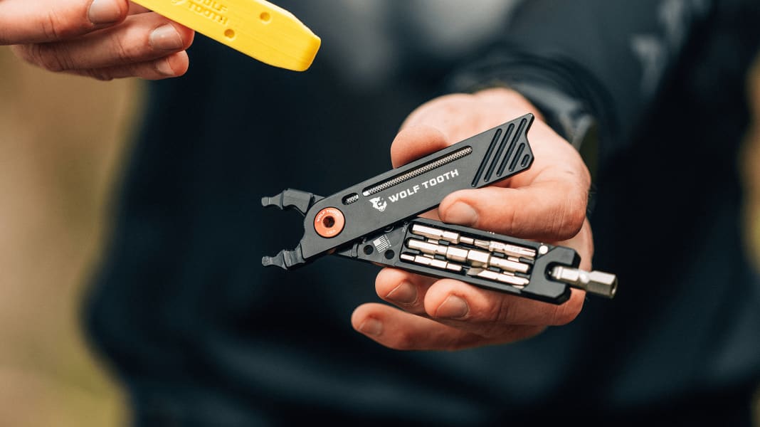 MTB-Werkzeug: Multitool von Wolftooth und Magura
