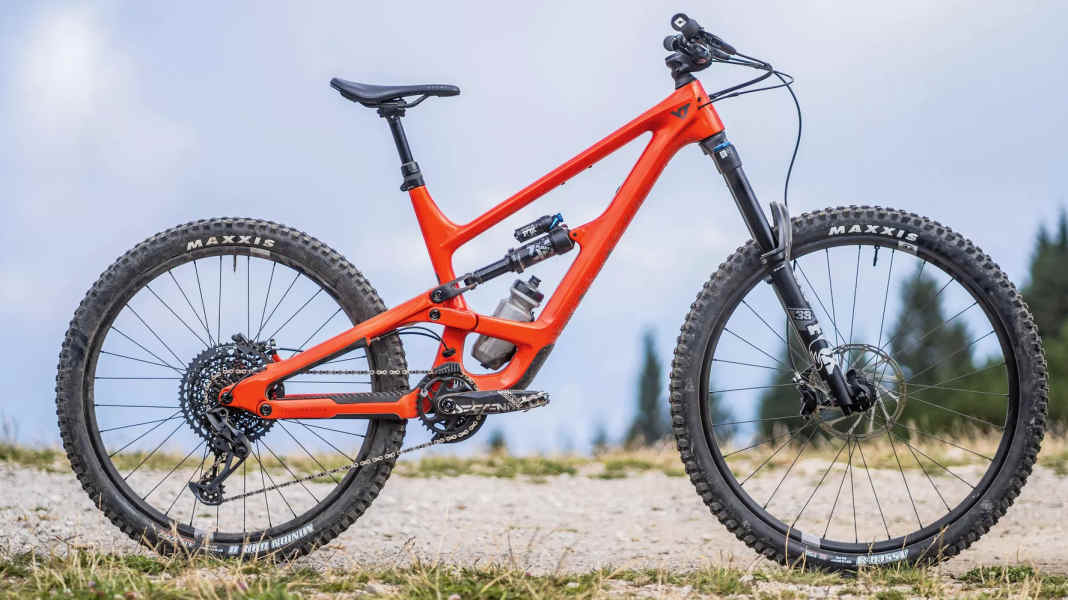 Test Bestseller-Bikes 2023: Enduro YT Capra MX Core 3