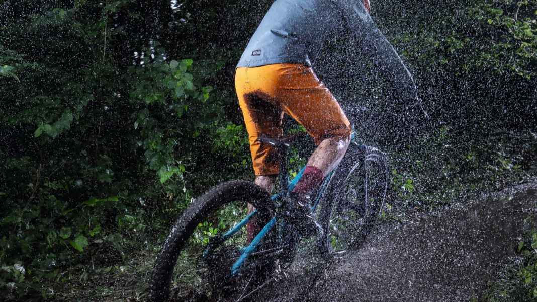 7 Verhaltenstipps für Fahrradfahrer in einem Gewitter