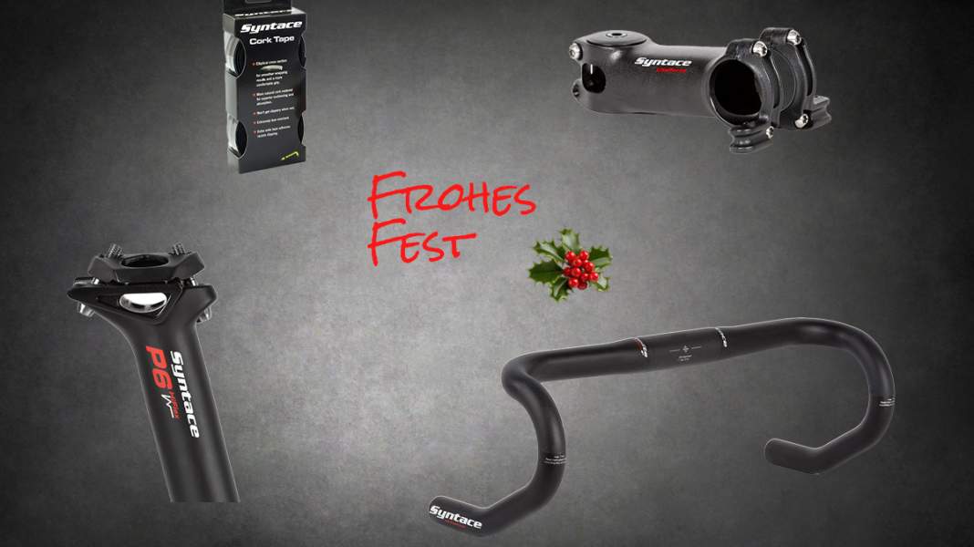 21. Adventskalendertürchen: Syntace Road/Gravel Upgrade Kit