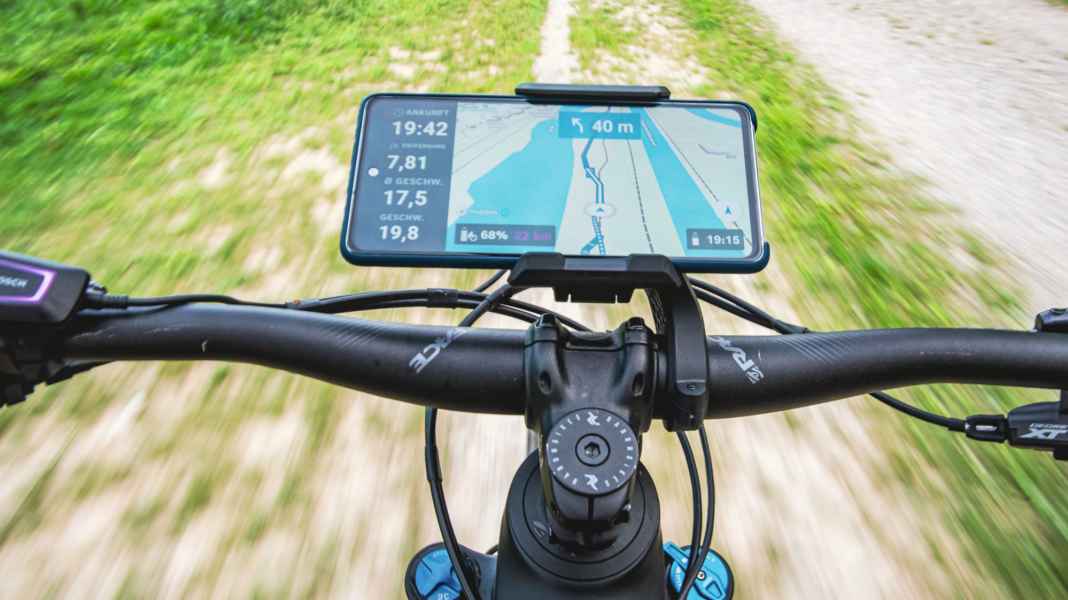 Update für die Bosch E-Bike Flow App: Turbo-Modus für Navigation mit Komoot