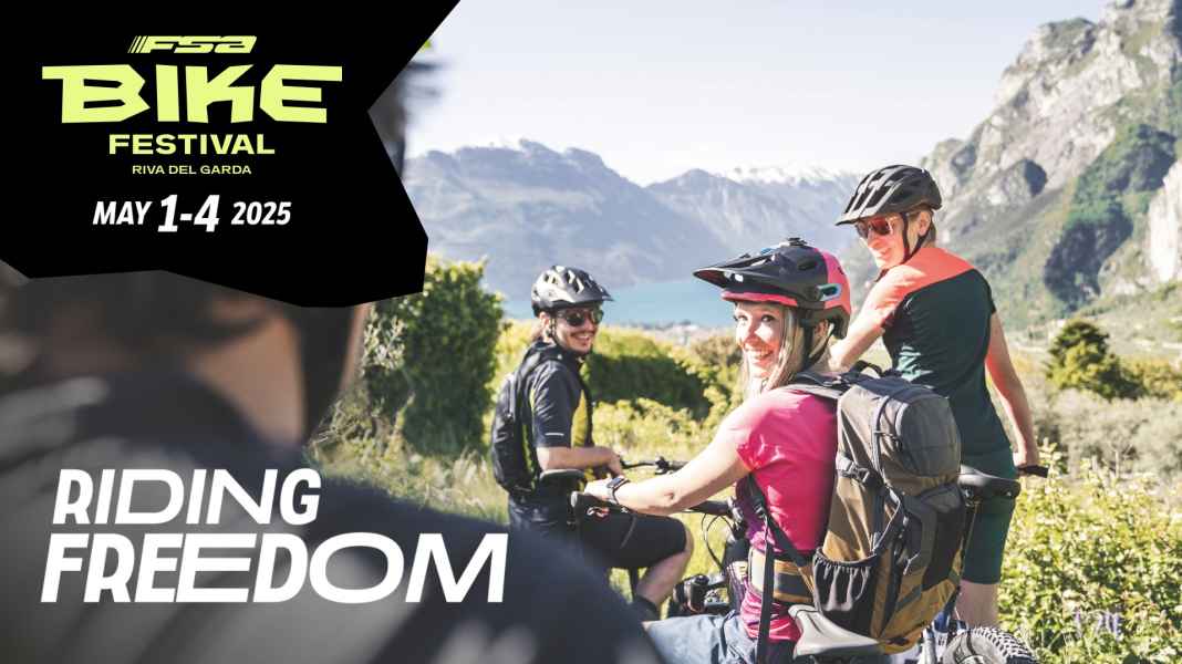 Bike Festival Riva del Garda 2025: Neue Expo Area - Bike Festival Riva del Garda 2025 wird noch schöner