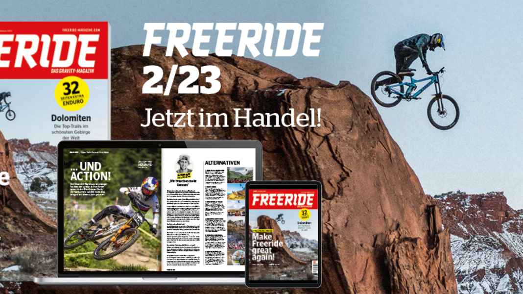 FREERIDE Magazin 2/23: Make Freeride great again!