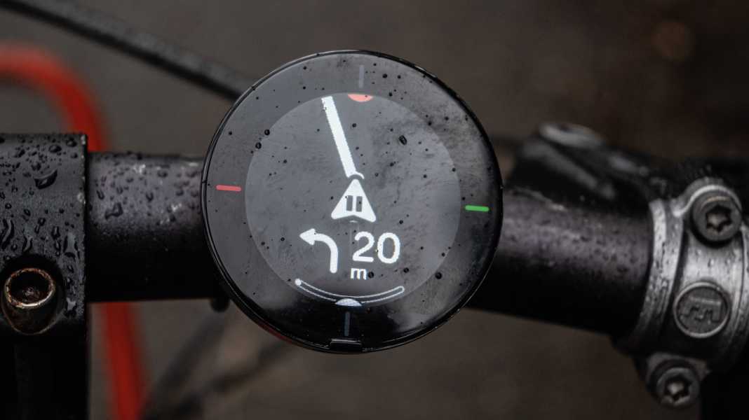Beeline Velo 2: Minimalistisches Navi für schmales Geld