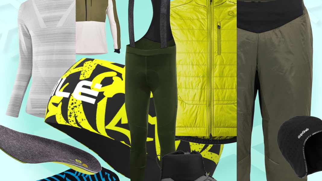 Biken im Winter: 10 warme Teile für Mountainbiker