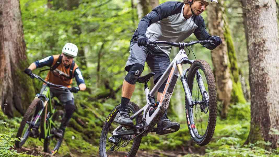 Test-Duell 2023: Santa Cruz Nomad 6 CC gegen Santa Cruz Nomad 5 CC