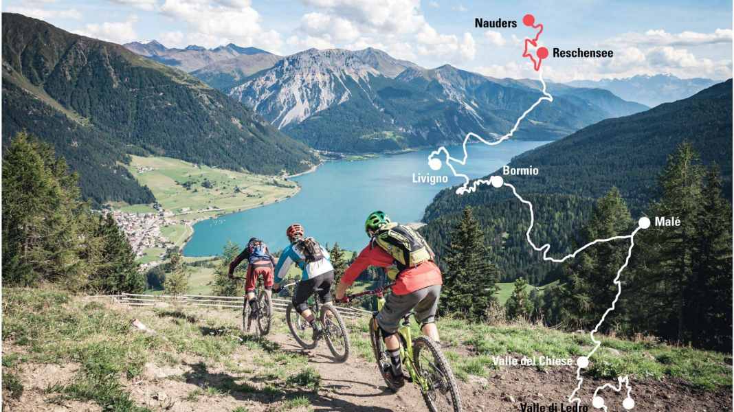 BIKE Transalp 2023: Die Jubiläumsroute zum Nachfahren – Infos Etappe 1